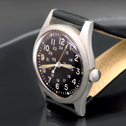 Hamilton Military 46374B Wrist Watch CA1978