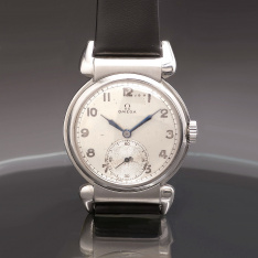 Omega CK2014 Scarab Wristwatch – Rare Collectible Vintage Swiss Watch