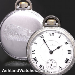 Model 2 Studebaker South Bend Pocket Watch – 21 Jewels, 16 Size, Circa 1926