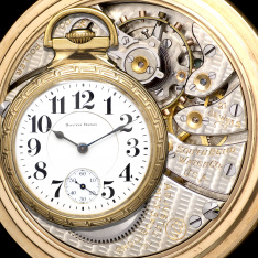 Grade 227 South Bend Railroad Pocket Watch