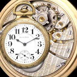 Grade 227 South Bend Railroad Pocket Watch