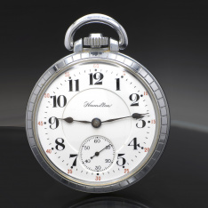 Vintage Gr. 974 Hamilton Pocket Watch C.1917 | 17J, 16S