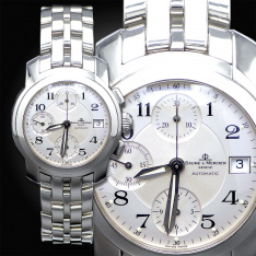 Baume & Mercier MV045216 Copeland Chronograph Wrist Watch | High Jewel Swiss Timepiece