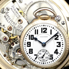 Waltham Railroad Pocket Watch CA1928 | 21J 16S