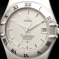 2006 Omega Constellation Automatic 36mm Stainless Steel Watch | Cal. 1120 23J Swiss Wristwatch