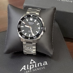 Alpina Extreme Sailing Automatic AL-525 Wristwatch | 44mm Stainless Steel Limited Edition NOS