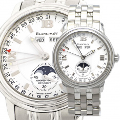Blancpain Leman Triple Calendar Moonphase 2763 – 31J Automatic Swiss Wristwatch (2000s)