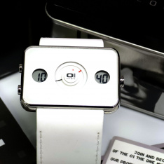 Massive Digital-Analog Watch by The One – New in Box CA2010 Ref. IP104-3WH