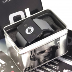 Massive Digital-Analog Watch by The One – New in Box CA2010 Ref. IP104-3WH