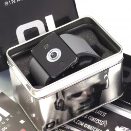 Massive Digital-Analog Watch by The One – New in Box CA2010 Ref. IP104-3WH
