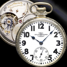 Ball Watch Co. Hamilton 999P Railroad Pocket Watch – 21 Jewel Lever Set | Circa 1930
