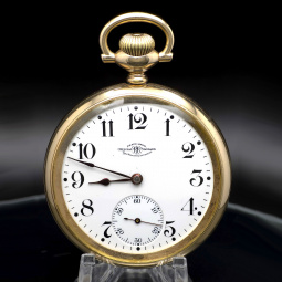 Ball Watch Co. Waltham Railroad Pocket Watch CA1909