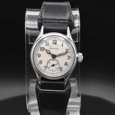 Bulova Military-Style 21 Jewel Wristwatch c.1940s | Cal. 10AK