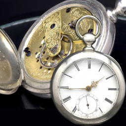 Dennison Howard & Davis Waltham Pocket Watch CA1857 | Keywind Keyset