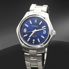 Ebel Wrist Watch c.2010s | Automatic, 40mm, Full Set with Boxes & Card