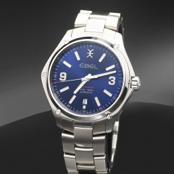 Ebel Wrist Watch c.2010s | Automatic, 40mm, Full Set with Boxes & Card