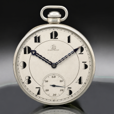 Art Deco Election Pocket Watch c.1930s | 17 Jewel | Swiss | 48mm