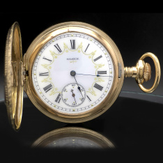 Elgin Grade 210 Pocket Watch c.1904 | 16 Size Gold Filled Hunter Case