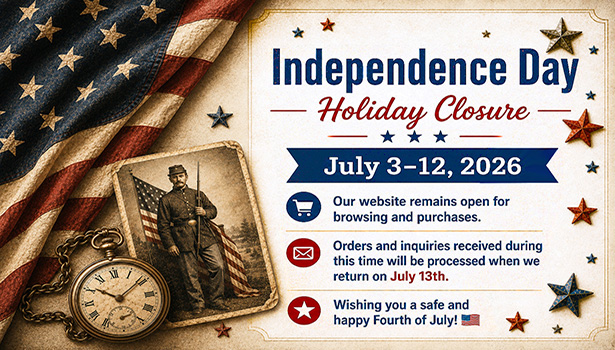 Wishing you a safe and Happy Fourth of July!