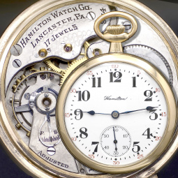 Hamilton Gr. 974 Pocket Watch CA1919 | 17 Jewel, 16 Size