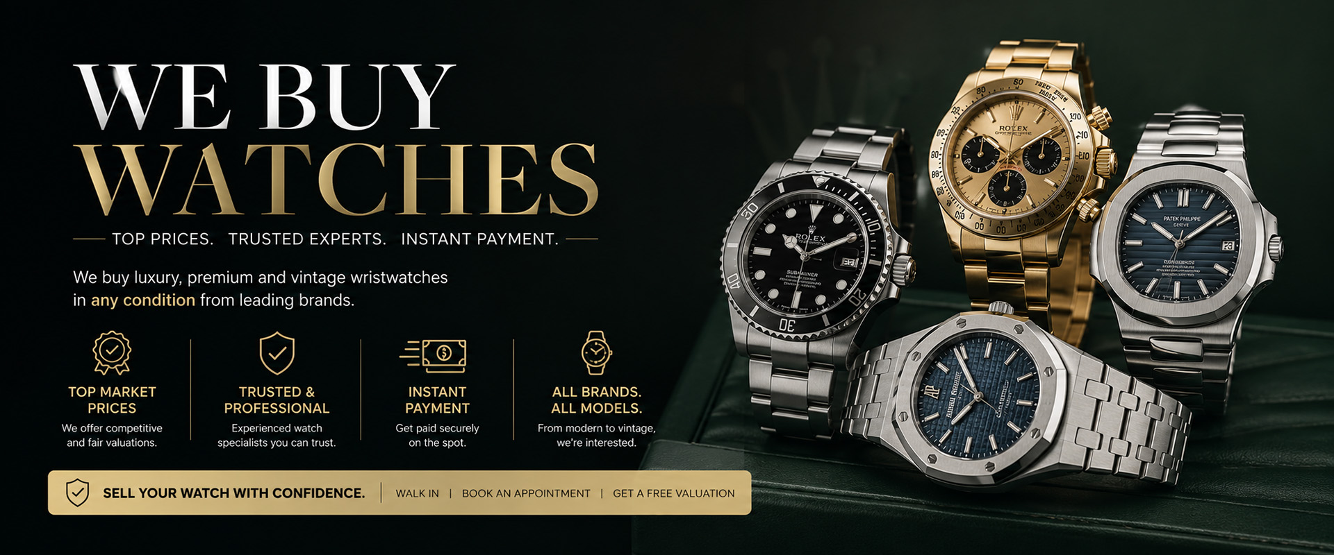Sell or Trade your Watch