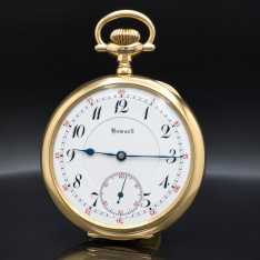 23 Jewel Howard Series 0 Pocket Watch c.1911 | 16 Size | Gold Filled