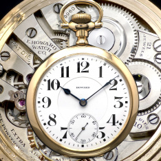 21 Jewel Howard Series 10 Pocket Watch 1914 | Triple Signed | 16 Size Lever Set