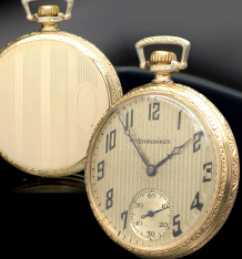 Model 1 Studebaker South Bend Pocket Watch CA1926