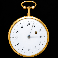 Unique J. Ruegger 18K Gold Quarter-Hour Repeater Pocket Watch c.1815 | Pin-Wheel Escapement & Fusee