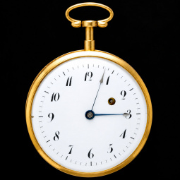 Unique J. Ruegger 18K Gold Quarter-Hour Repeater Pocket Watch c.1815 | Pin-Wheel Escapement & Fusee