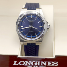 Longines L3.720.4.92.9 Automatic Wristwatch | Blue Dial | 38mm | 21 Jewel | Complete Set