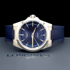 Longines L3.720.4.92.9 Automatic Wristwatch | Blue Dial | 38mm | 21 Jewel | Complete Set
