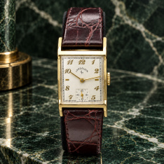 Vintage Lord Elgin Wristwatch c.1950s | 21 Jewel Manual Wind | Gold Filled