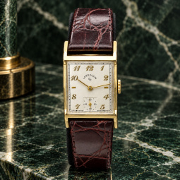 Vintage Lord Elgin Wristwatch c.1950s | 21 Jewel Manual Wind | Gold Filled