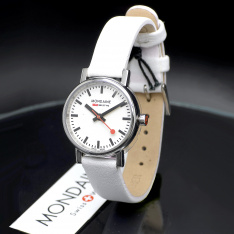 Mondaine A658.30301.11 Women's Wristwatch | Complete Boxed Set