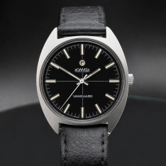 Vintage Roamer Ref. 801.2120.313 Automatic Wristwatch c.1970s | Black Dial | 17 Jewel | 34mm