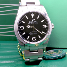 Rolex Explorer 214270 MK2 Dial | Complete Set with Box & Papers