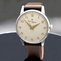 Vintage Zenith Sporto Wristwatch c.1950s | Cal. 120 | 18 Jewel Manual Wind | 34mm