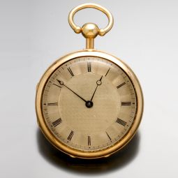 Original Breguet Quarter Hour Repeater Pocket Watch CA1785 with Later Dial & Display Case