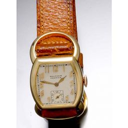 RARE ANTIQUE WALTHAM PREMIER DRIVERS WATCH CA1930S | 17 JEWEL