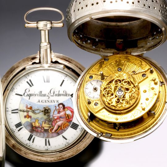 Antique verge pocket watches on sale