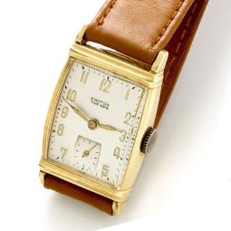 Swiss Croton Watch CA1960s | Vintage Mechanical Hand Wind 17 Jewel