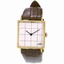 Gold Girard Perregaux Watch | Rare Retro Dial Square Watch CA1960s