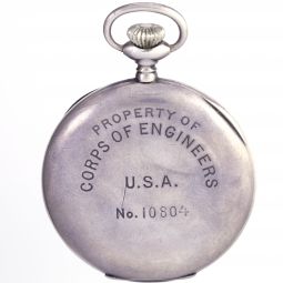 Vacheron & Constantin Corps of Engineers Pocket Watch CA1919