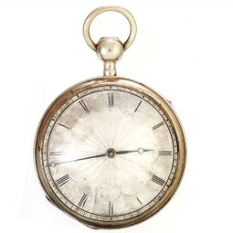 Vacheron Quarter Hour Repeater Pocket Watch | Verge Fusee Swiss Watch from 1840s