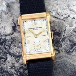 14K Yellow Gold Vacheron & Constantine Wrist Watch
