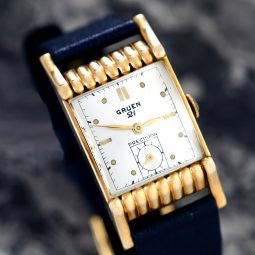 Vintage Gruen Wrist Watch CA1940s