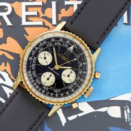 Breitling Navitimer Ref 806 Wrist Watch with AOPA Dial | Round Button Chronograph