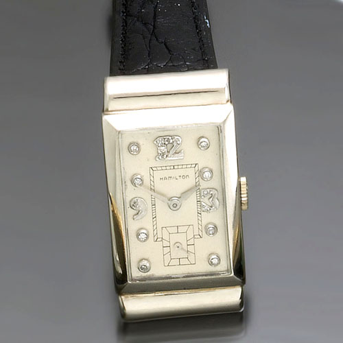 Hamilton Vintage Men's Wrist Watch