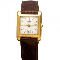 18K Gold Vacheron & Constantin Tank Watch